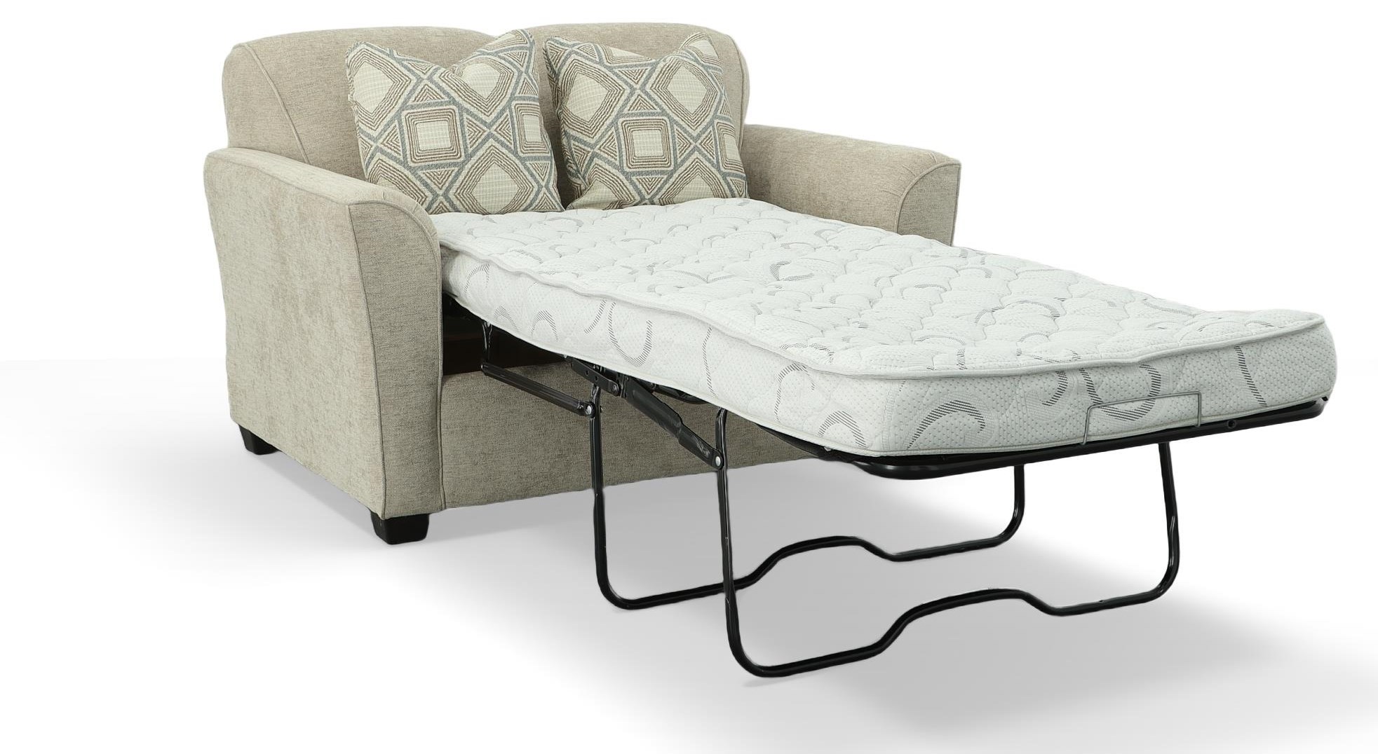 England 300 Series 30007BREWHE Twin Size Sofa Sleeper Esprit Decor